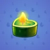 Love Candle #6057