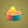 Love Candle #6063
