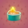 Love Candle #6064