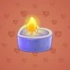 Love Candle #6065