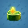 Love Candle #6068