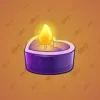 Love Candle #607