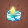 Love Candle #6070