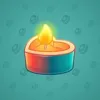 Love Candle #6073