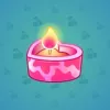 Love Candle #6074