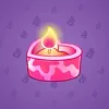 Love Candle #6075