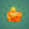 Love Candle #6076