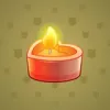 Love Candle #6077