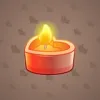 Love Candle #6078