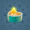 Love Candle #6079