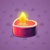 Love Candle #608