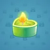 Love Candle #6081