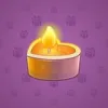 Love Candle #6085