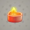 Love Candle #6086