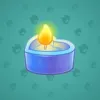 Love Candle #6088