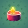 Love Candle #6091