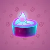 Love Candle #6104