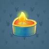 Love Candle #6107