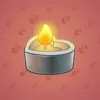 Love Candle #6109
