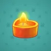 Love Candle #611