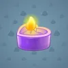 Love Candle #6111