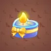 Love Candle #6116
