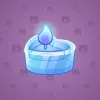 Love Candle #6117