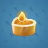 Love Candle #6119