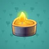 Love Candle #6128