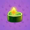 Love Candle #6129