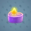 Love Candle #6132