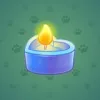 Love Candle #614