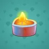Love Candle #6144