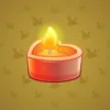 Love Candle #6150