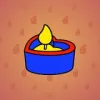 Love Candle #6154