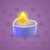 Love Candle #6159