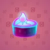 Love Candle #6161