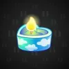 Love Candle #6162