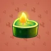 Love Candle #6163