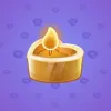 Love Candle #6167