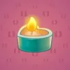 Love Candle #6168