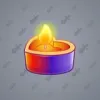 Love Candle #6169