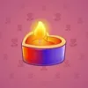 Love Candle #617