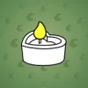 Love Candle #6171