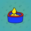 Love Candle #6175