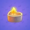 Love Candle #6176