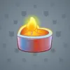 Love Candle #6178