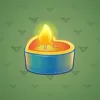 Love Candle #6181