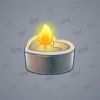 Love Candle #6182