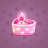 Love Candle #6184